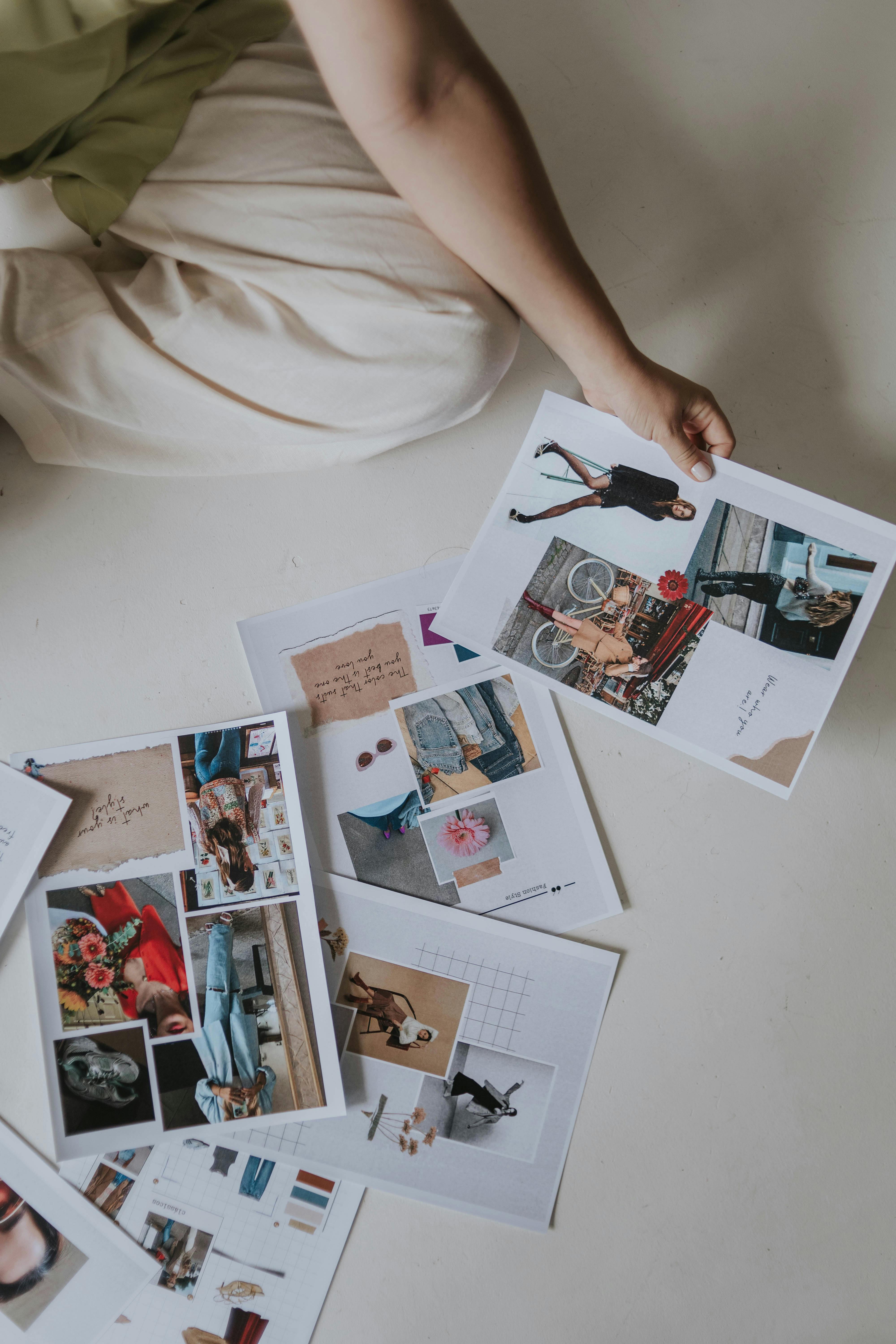 The Offline Reset: Yoga and Collage at The Link, NL in Rotterdam